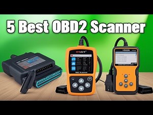 Top 5 Best OBD2 Scanners in 2025 🚗 | Diagnostic Tools for Car Owners & Mechanics
