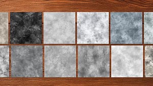 Slate Grey Wash Set - Seamless Grayscale Texture Backgrounds, Neutral Digital Paper Pack, Grey Wash Overlays, Moody Cement Scrapbook Set - Etsy