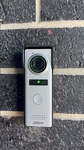 Dahua 4 Wire Video Intercom Analog
