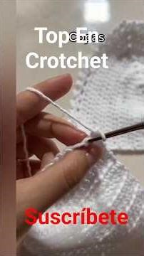 🔥 NUEVO TUTORIAL REVELADO 🔥Aprende a tejer esta increíble top de macramé desde cero. 🧶✨​📍