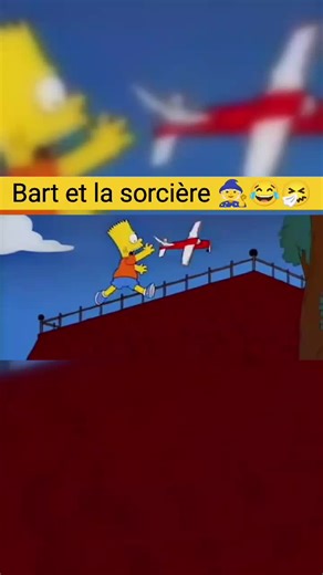 Bart Simpson chez la sorcière : une leçon de responsabilité