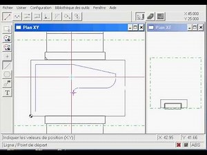 Programmation WinCam CAO