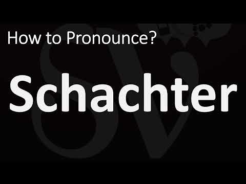 How to Pronounce Schachter? (CORRECTLY)