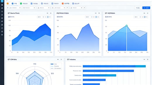 进阶 Qt：数据可视化项目实战