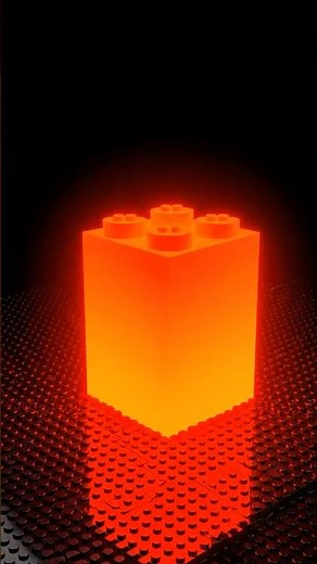 From 1 Magic Lava Block... to an EPIC VOLCANO! 🧱🔥 (Wait for the Eruption!)