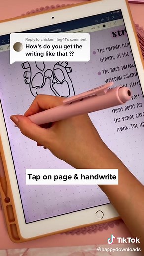 How to Convert Handwriting to Text on iPad for GoodNotes