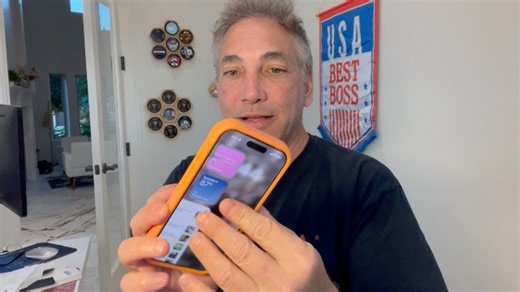 Watch New Color iPhone 17Pro Case with Screen Protector Review on Amazon Live