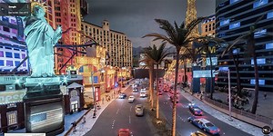 Google built a tiny Street View car to map out one of the world's largest model cities
