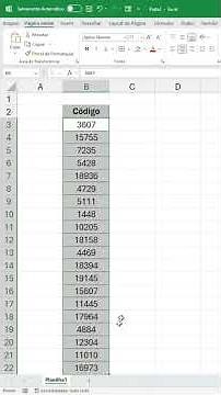 Como PREDEFINIR limite de caracteres no excel?