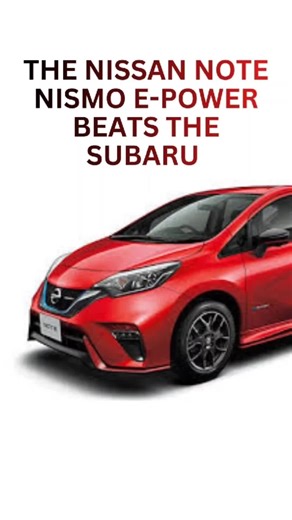 Nissan Note Nismo will beat your avarage subaru. #howtobuyacar