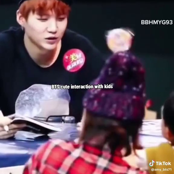 BTS💜 (@amy_bts71) - BTS Members' Heartwarming Interactions with Kids