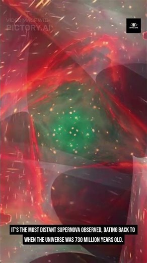 The Ancient Flash Discovery 🔥 JWST Breaking News #thespaceeye #universe #earth616 #spaceexploration