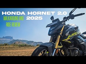 Honda Hornet 2.0 2025 Review | Detailed Walkaround + Ride Review | Street Performance | SJ9 Sarathi