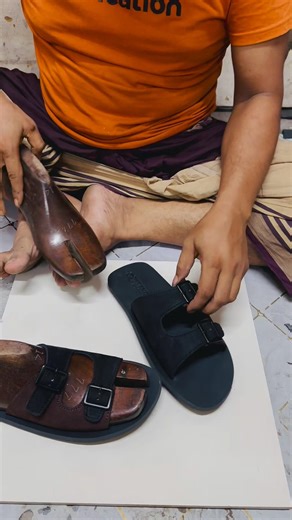 Tips for making full leather shoes