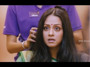 Jyothika Dying Her Hair Comedy - 36 Vayadhinile (2015) Tamil Movie Scenes