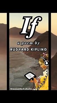 If by Rudyard Kipling - FULL AudioBook 🎧📖 Greatest🌟AudioBooks