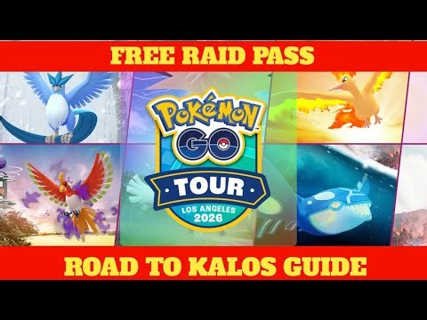 ROAD TO KALOS IS HERE! 🔥 Start Preparing NOW! | Pokémon GO