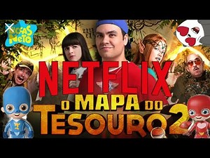 FILME DO LUCCAS NETO O MAPA DO TESOURO 2 JÁ ESTÁ NA NETFLIX?