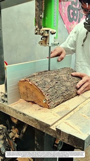 Wood Processing: How a Bandsaw Turns Raw Logs into Lumber