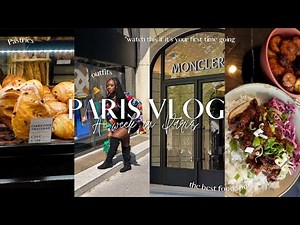 TRAVEL VLOG | spend a week in PARIS with me! food spots, cafes, shopping, outfits + more