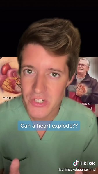 Understanding Heart Rupture and Fluid Compression