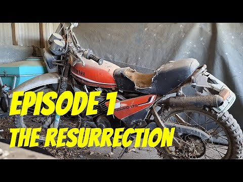 1981 DT175 Restoration - Episode 1, The Resurrection