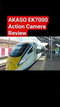 Camera test and review of the AKASO EK7000 action camera ‪@akasoofficial‬