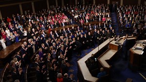 Watch NPR's full special coverage of Trump's speech and the Democrats' response