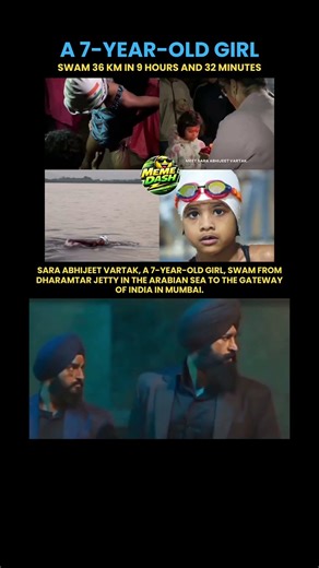 😳 Indian Kid’s Historic Sea Swim 🇮🇳#viral #shorts #indian #swimming #update#ytstudio #ytshorts#india