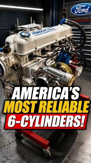 America’s Most Bulletproof Inline-Six! #engine #ford #300 #inline6 #shorts #america #usa #trending