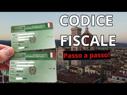 Codice Fiscale - Step by Step - Italian Citizenship Course