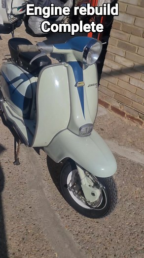 Engine rebuild complete contract us for any work on your Vespa or lambretta Sales@retrospectivescooters.com or browse our website www.retrospectivescooters.com | Retrospective Classic