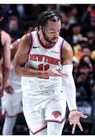 Brunson proved all the doubters wrong🥹 #jalenbrunson #newyorkknicks #nba #nbafinals #basketball