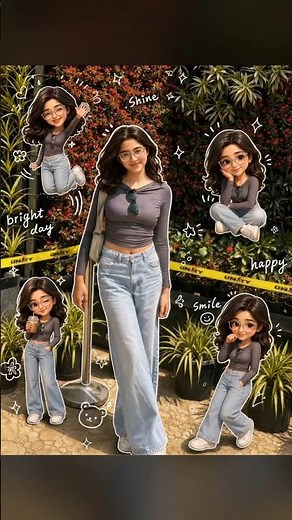 Chibi Cartoon Ai Photo Editing Prompt | Trending ChatGPT Photo Editing - Ai Chibi Style