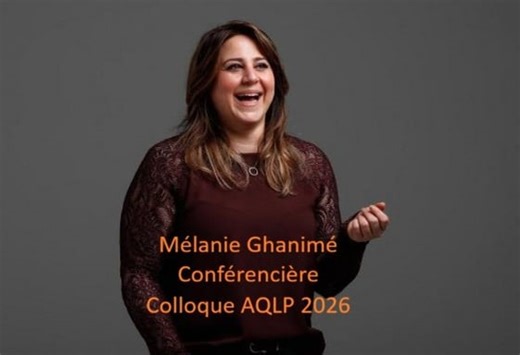 Assistez à la conférence de Mélanie Ghaminé : Décoder ses croyances limitantes au Colloque AQLP 2026