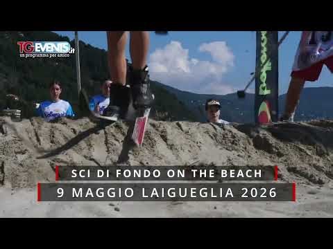 Spot Sci di fondo on the beach 2026