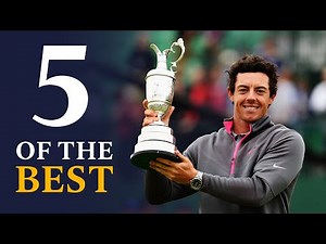 Rory McIlroy | Five of the Best Open Shots