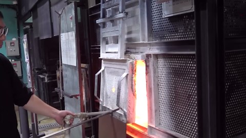 Creating Elegant Glass Horse Sculptures With Precision