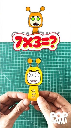 Coloring sprunki oc oddbods Slick papercraft #sprunki #coloring #shortvideo