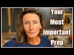 1️⃣ Your TOP Prepping Priority Right NOW