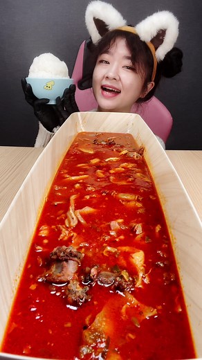 토마토 순대국 먹방 체험기