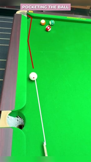 Pocket the 8-Ball with Perfect Backspin Technique