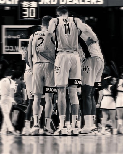 1.1K views · 69 reactions | run it back tomorrow  #GoDeacs  | Wake Forest Basketball | Facebook