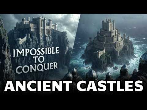 Castles That Were Never Taken by Force: The Truly Unconquerable Strongholds!