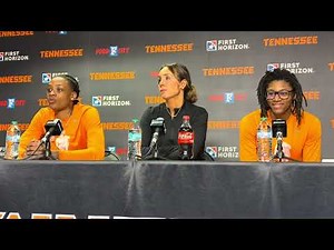 Lady Vols Basketball HC Kim Caldwell, Players REACT to 35-Point Win Over Arkansas