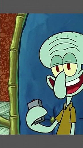 Squidward "Isn't there anything on that isn't about... boxes?!"