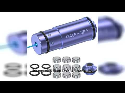 45ACP laser training cartridge Red Dot Laser Training Bullet Dry Fire Laser Trainer Cartridge Tactic