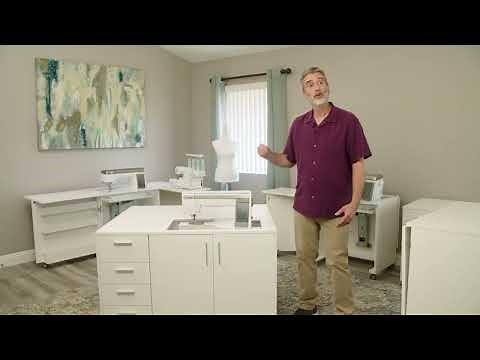 Introducing a New Line of Sewing Cabinets by SewFine Cabinets