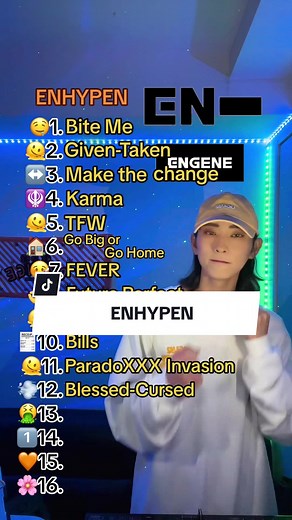 ENHYPENのエンジンメドレーとKPOPミックス