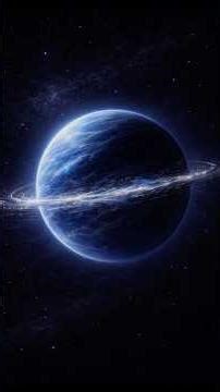 This Blue Planet Rains Glass Sideways